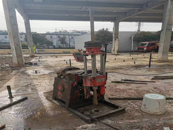 资源袖阀管小导管注浆加固施工工艺