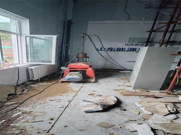 资源地基基础下沉墙体裂缝加固注浆顶升施工