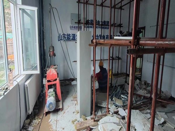 资源厂房基础沉降注浆加固