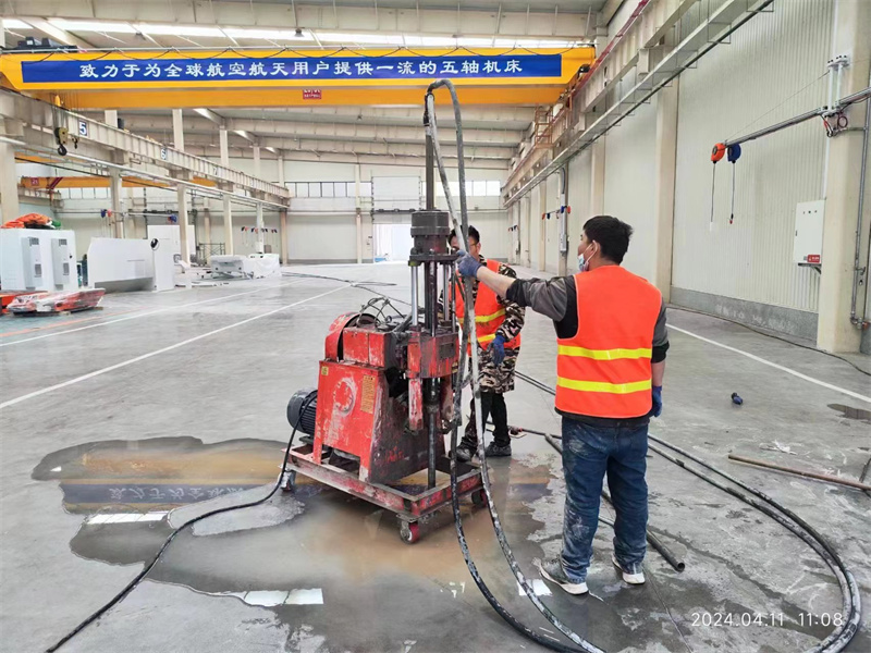 资源厂房地面塌陷注浆技术规范